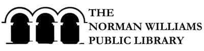 Norman Williams Public Library logo