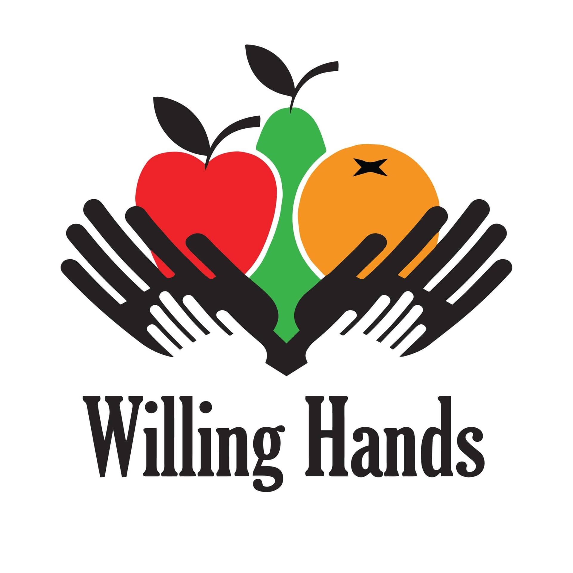 Willing Hands logo